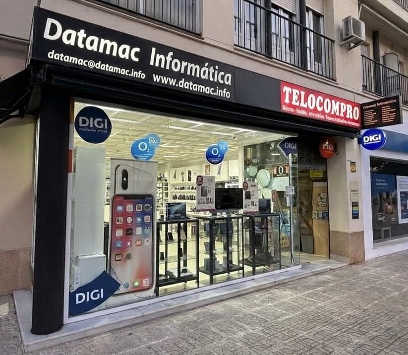 Fachada Datamac